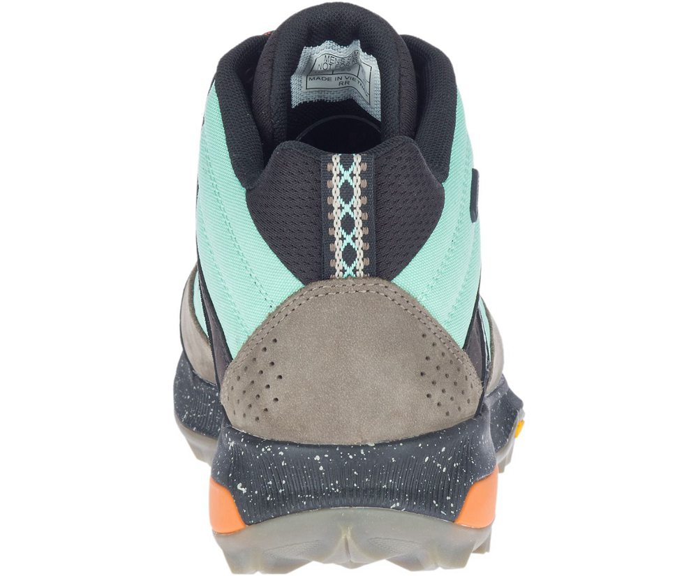 Merrell Hiking Boots Multicolor - Zion Mid Waterproof X Unlikely Hikers - Mens 56AJLOIGZ